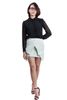 Wrapskirt Họa Tiết Labelle SK12_3_Xanh