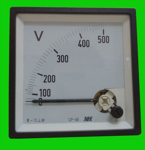  Đồng hồ đo Volt CP96V CP72V và CP48V Munhean Measurement Meter MH 