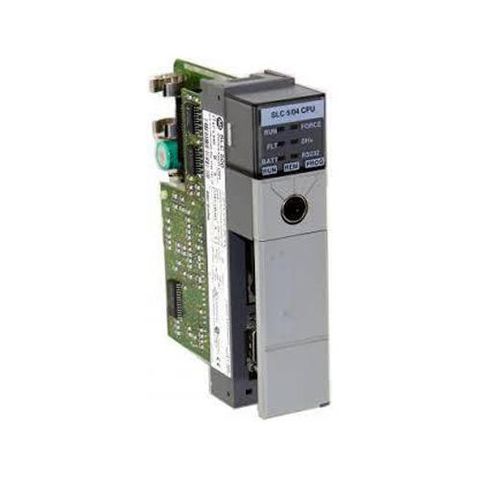  SLC 500 Contronller SLC 500 CPU Processor 24Vdc với RS Logix 500 Allen Bradley AB Rockwell 