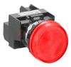 Đèn báo phẳng Idec YW1P-1EQM3R màu đỏ Sai Gon Automation