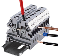  Cầu nối dây điện AVK Klemsan Terminal Block AVK 