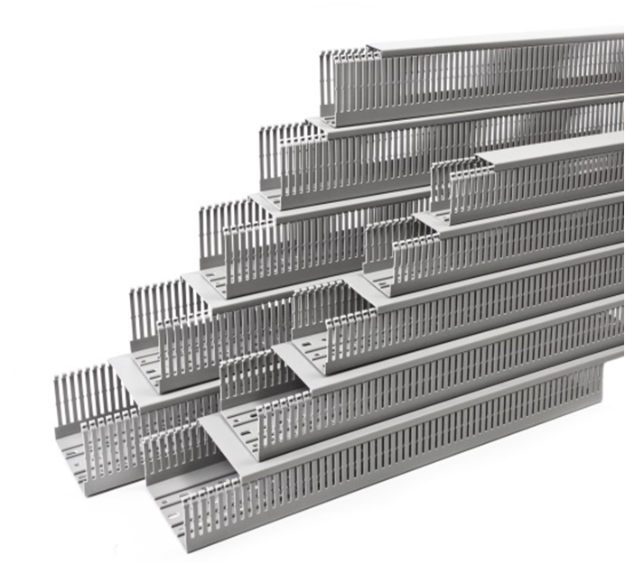Máng Nhựa KKN Klemsan - Wiring Ducts máng nhựa trong tủ điện Sài Gòn – Sài  Gòn Automation