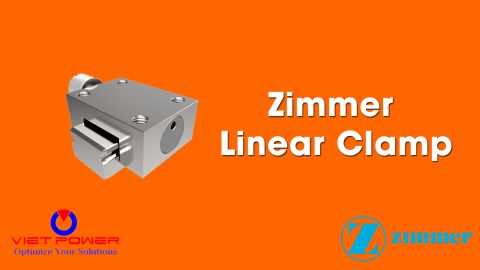  MK2501A MK3501A và MKR1200A Kẹp thanh định tuyến Linear Clamping Element Zimmer Việt Power 