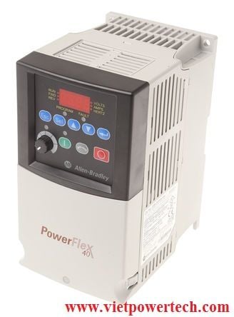  PowerFlex 40 22B-D Biến Tần AC Drive Allen Bradley Rockwell Sài Gòn Automation 