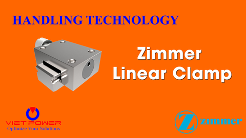  MK2501A MK3501A và MKR1200A Kẹp thanh định tuyến Linear Clamping Element Zimmer Việt Power 