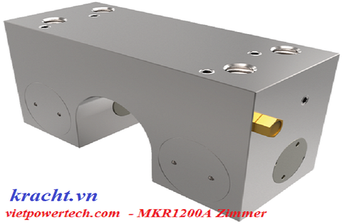  MKR1200A Kẹp thanh định tuyến Linear Clamping Element Zimmer Việt Power 