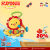 Xe tập đi sư tử âm nhạc Fisher Price