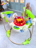  Ghế nhảy Fisher Price Baby Bouncer Rainforest Jumperoo 