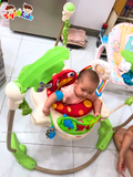  Ghế nhảy Fisher Price Baby Bouncer Rainforest Jumperoo 