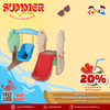 Cầu trượt xích đu mini hình cây Little Tikes