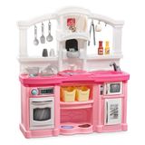  Căn bếp vui vẻ hồng ngọc sang trọng 