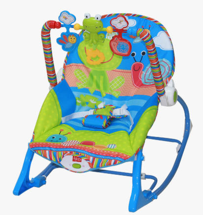 Silla Mecedora para Bebés Fisher Price - Diversión y Confort 3 en 1 - Silla rocker bebés