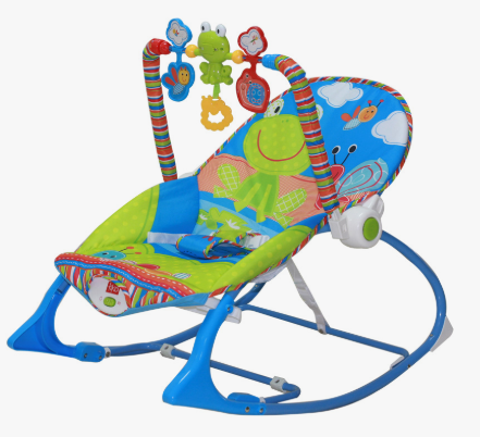 Silla Mecedora para Bebés Fisher Price - Diversión y Confort 3 en 1 - Silla rocker bebés