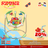 Ghế nhảy Fisher Price Baby Bouncer Rainforest Jumperoo