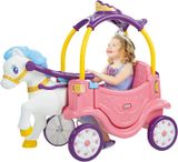  Xe chòi chân Xe ngựa công chúa Little Tikes 