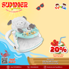 Ghế tập ngồi 3 trong 1 Fisher Price cún cưng