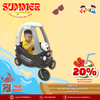 Xe ô tô chòi chân Cozy Police Little Tikes