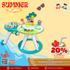 Xe Tập Đi 3 trong 1 Around We Go Activity Center