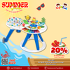 Xe Tập Đi 4 trong 1 Around We Grow - Walk Around Discovery Activity Center Table