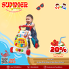Xe tập đi đa năng có bàn nhạc WinFun