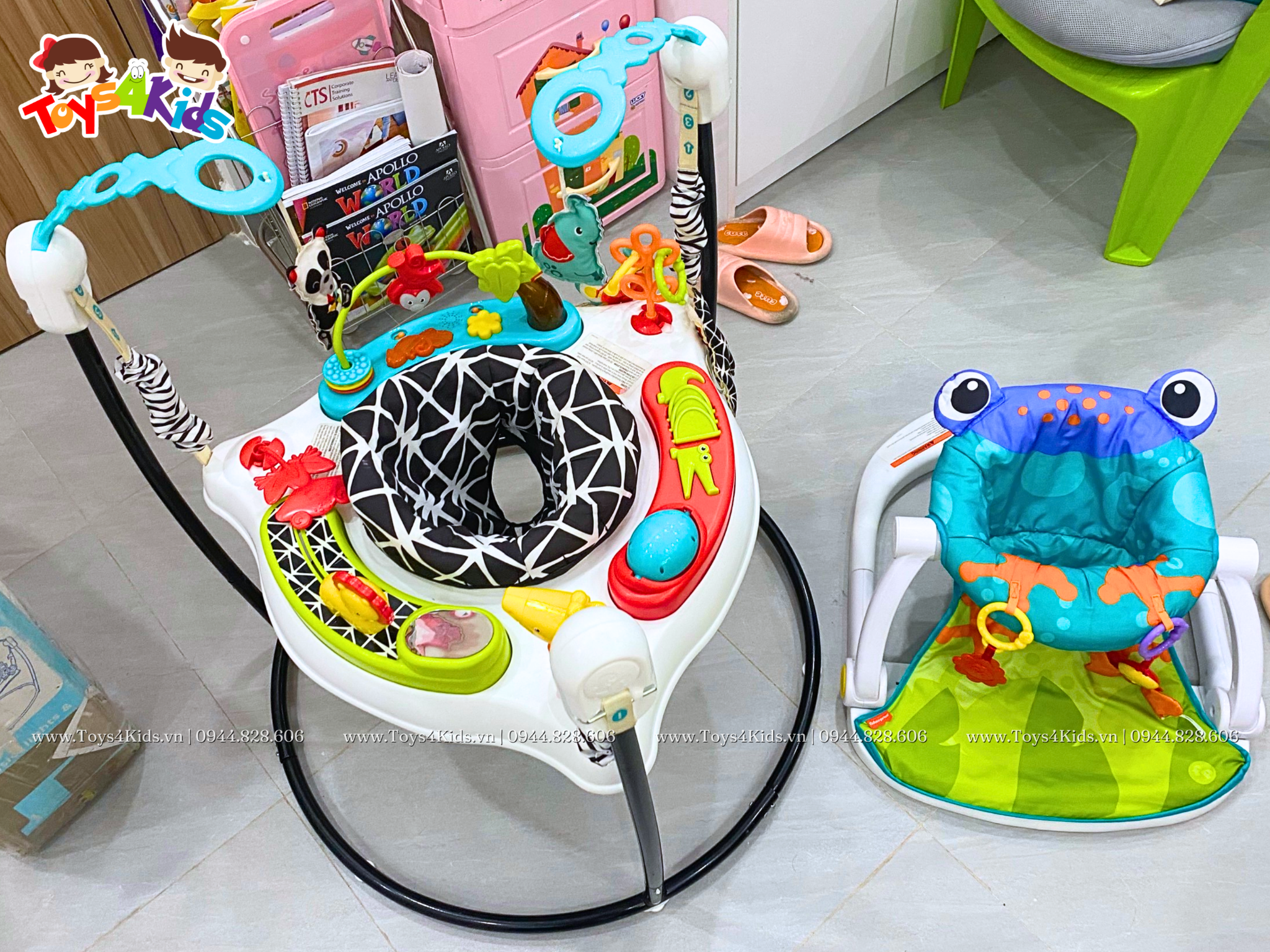 Animal Wonders Jumperoo Baby Jumper Bouncer Toy Fisher Price
