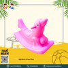 Bập bênh cá heo hồng