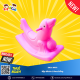  Bập bênh cá heo hồng 