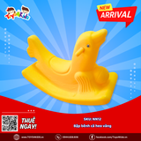  Bập bênh cá heo vàng 