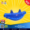  Bập bênh cá voi 3 chỗ ngồi Little Tikes 