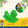 Bập bênh ngựa xanh lá