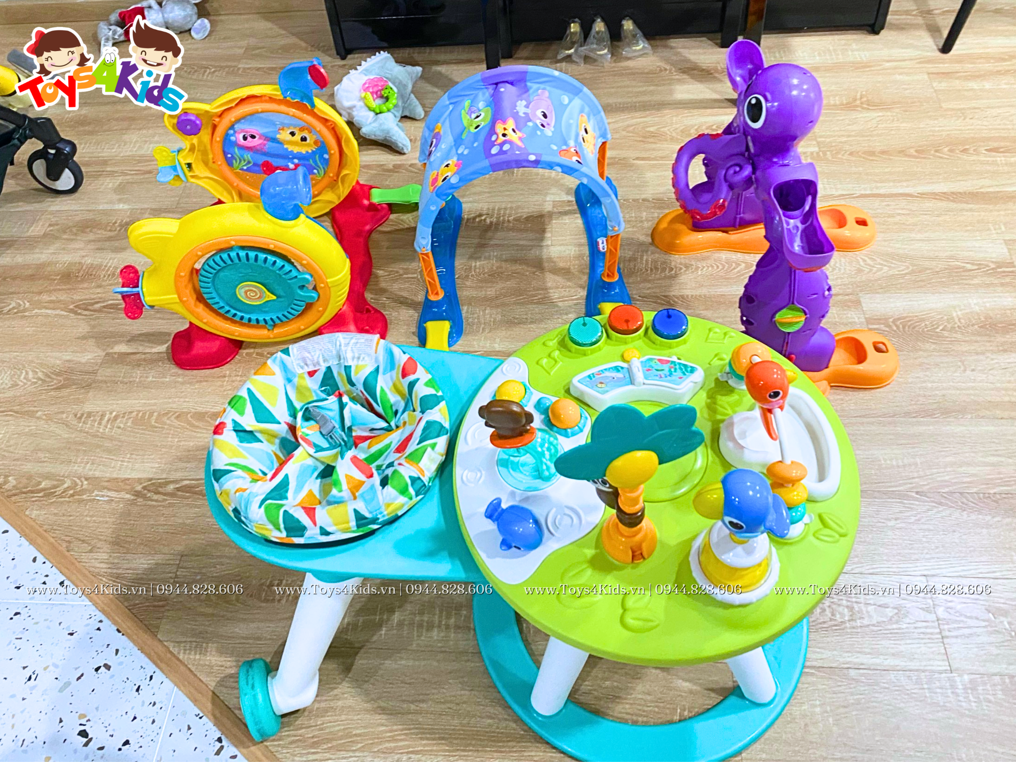  Đồ chơi đường hầm bạch tuộc Little Tikes 