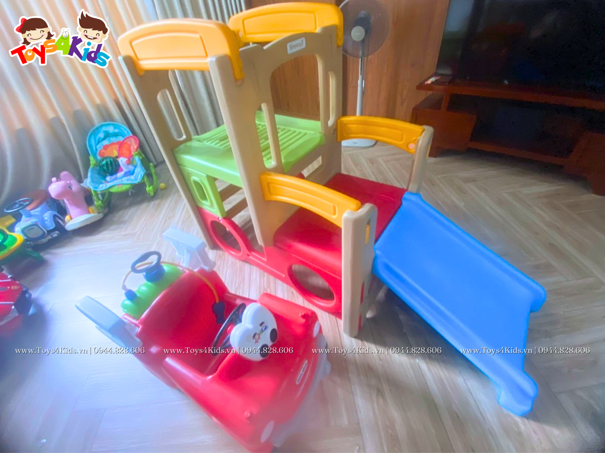  Lâu đài vận động đa năng Simplay3 