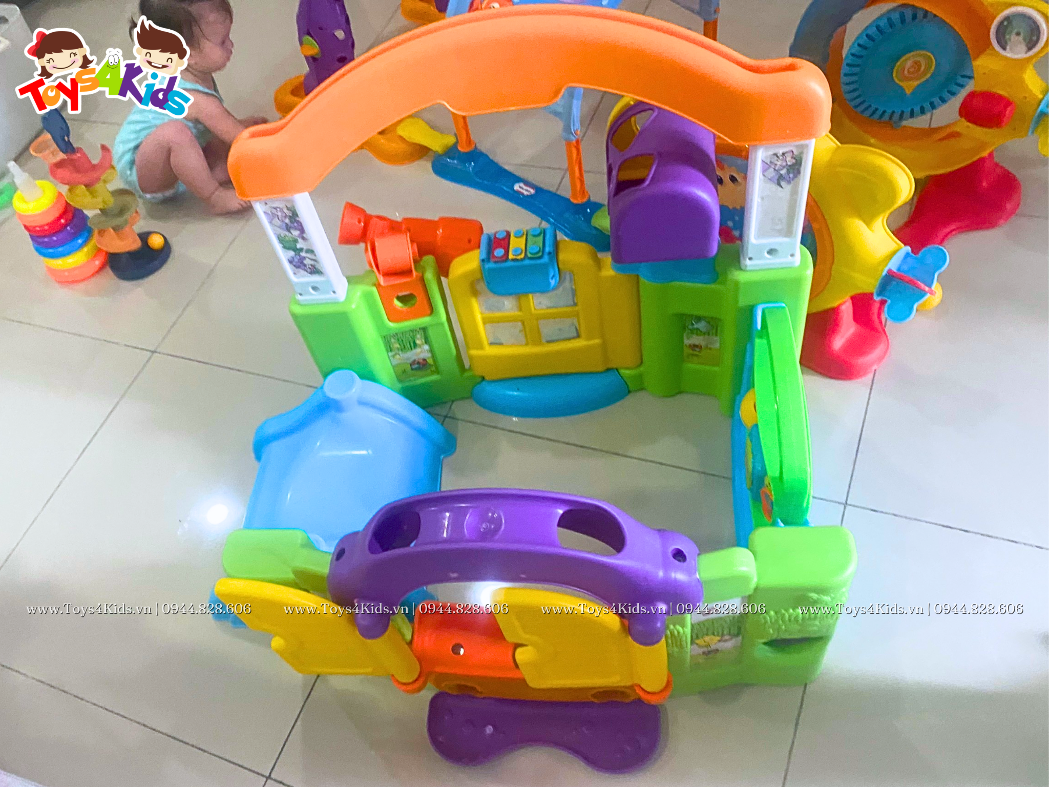  Đồ chơi ngôi nhà vận động Little Tikes 