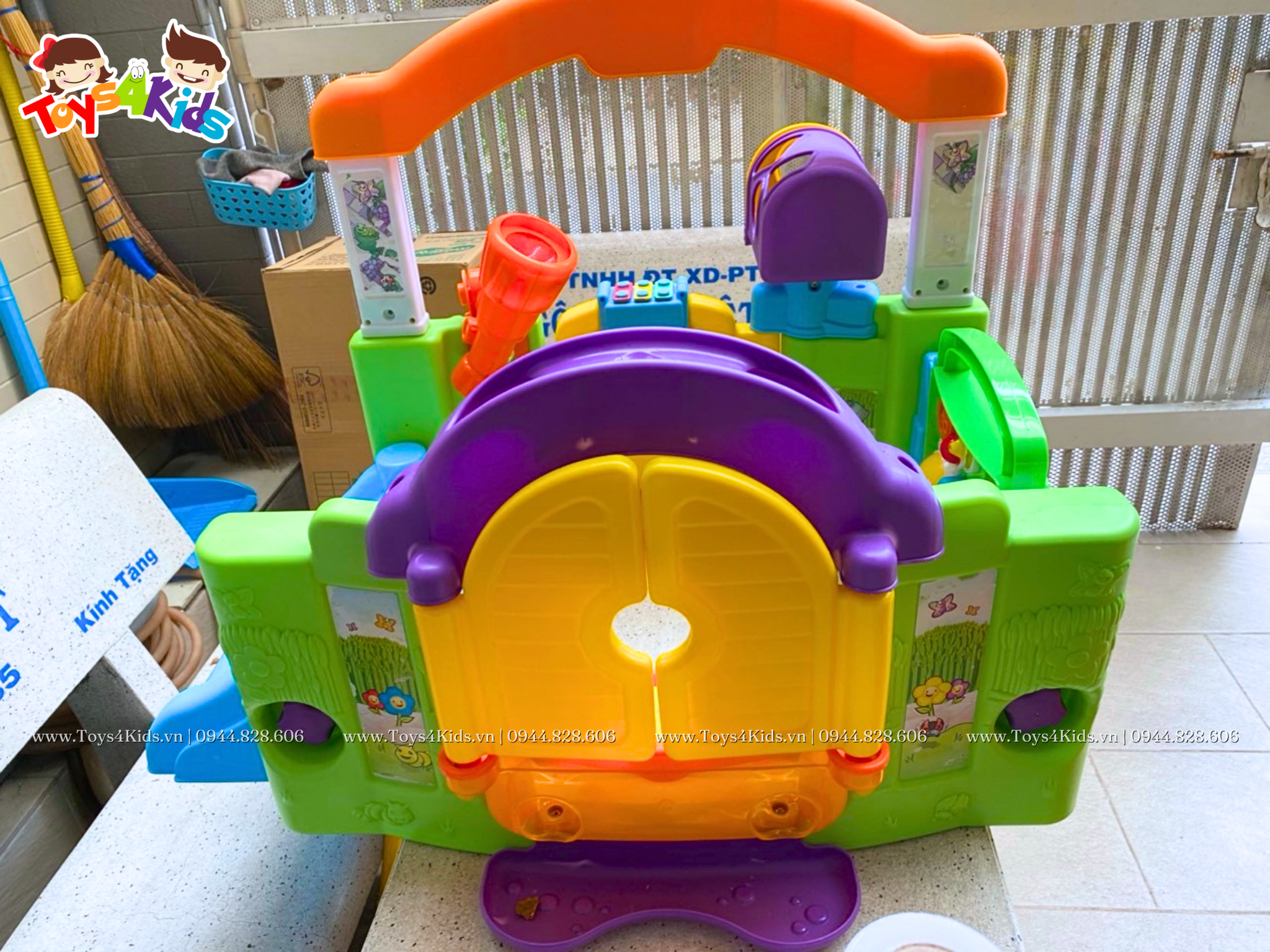  Đồ chơi ngôi nhà vận động Little Tikes 