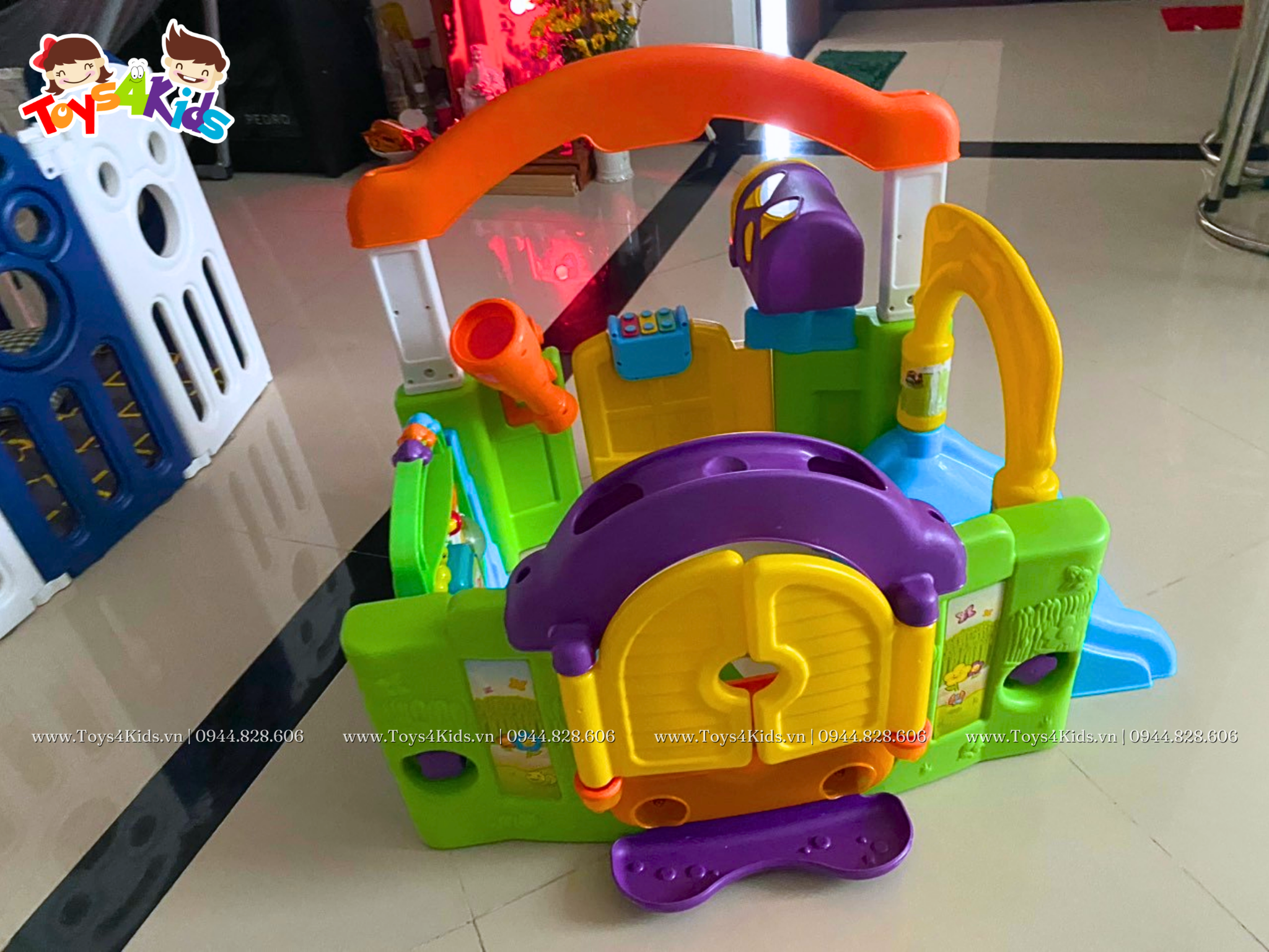  Đồ chơi ngôi nhà vận động Little Tikes 