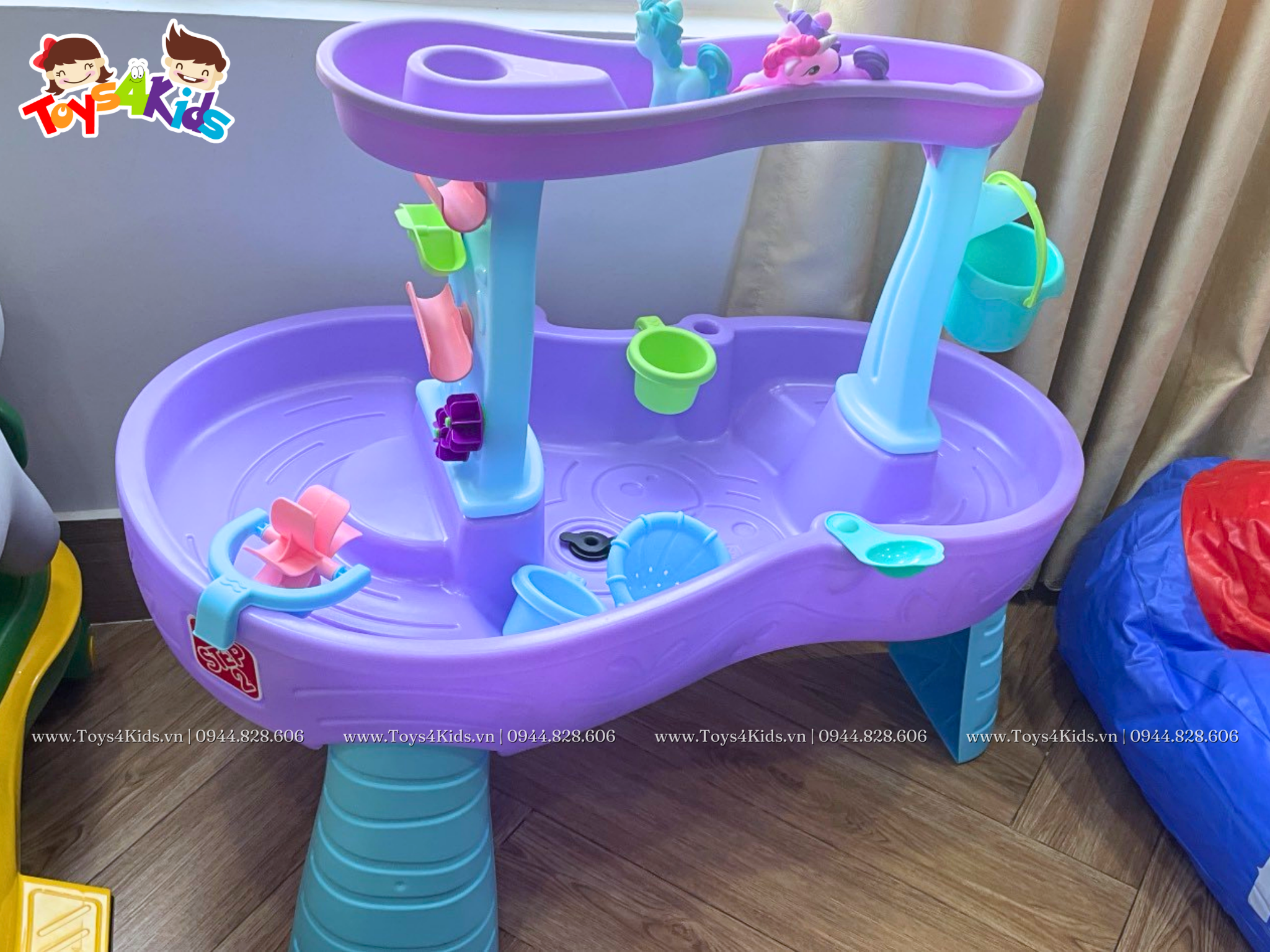  Đồ chơi nước Step2 Rain Showers & Unicorns 