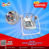 Ghế nằm xích đu âm nhạc khỉ con Bright Starts