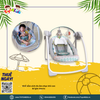 Ghế nằm xích đu âm nhạc khỉ con Bright Starts