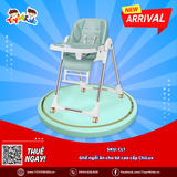  Ghế ngồi ăn cho bé cao cấp ChiLux 