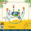 Ghế nhảy Baby Einstein Jour of Discovery Jumper Activity Center with Light & Melodies