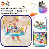  Ghế nhảy Fisher Price Baby Bouncer Color Climbers Jumperoo 