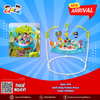 Ghế nhảy Fisher Price Baby Bouncer Color Climbers Jumperoo