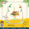 Ghế nhảy Fisher Price Baby Bouncer Rainforest Jumperoo