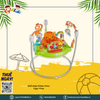 Ghế nhảy Fisher Price Tiger Time Jumperoo with Music, Light & Sounds