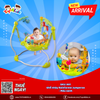  Ghế nhảy Jumperoo Jungle màu xanh chân cong 