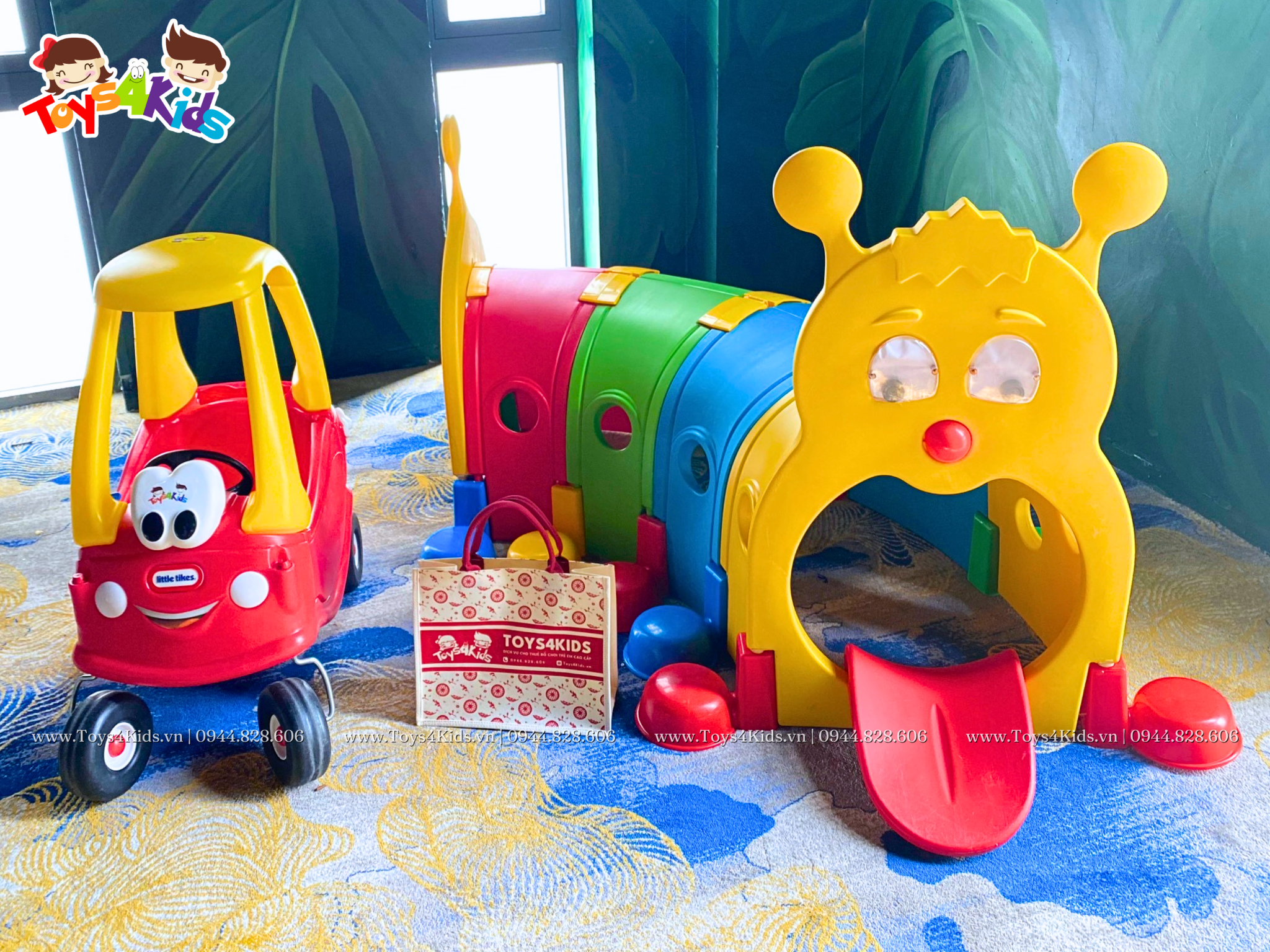  Hầm chui con kiến 