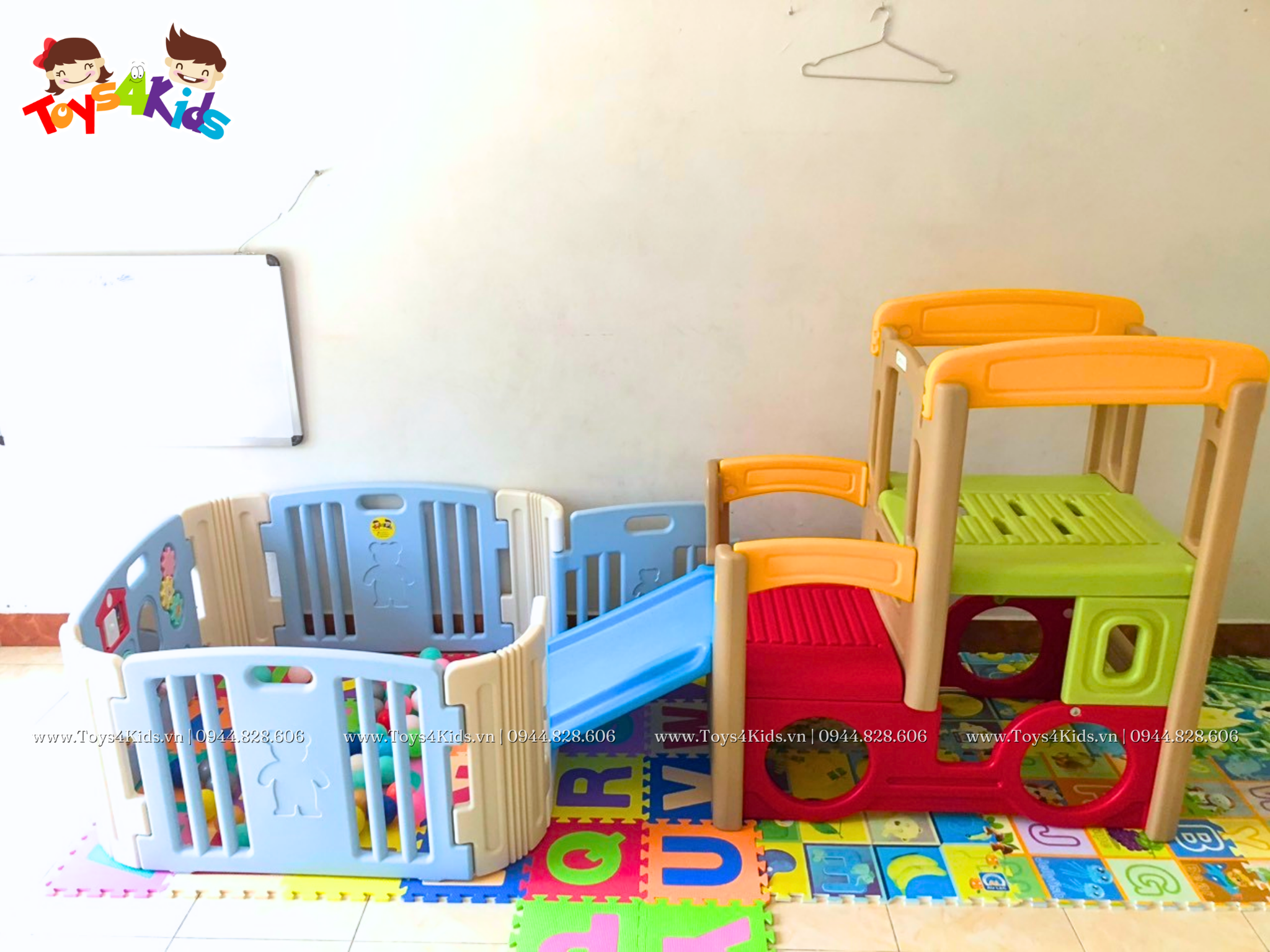  Lâu đài vận động đa năng Simplay3 