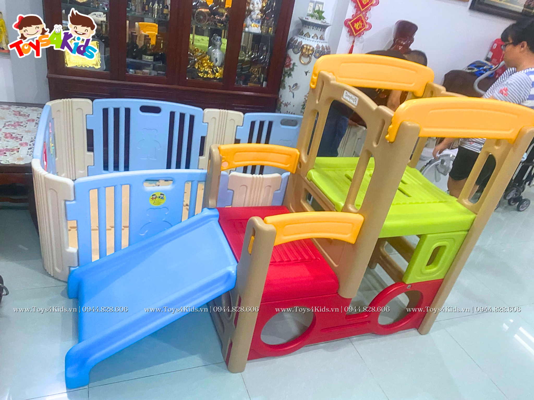  Lâu đài vận động đa năng Simplay3 
