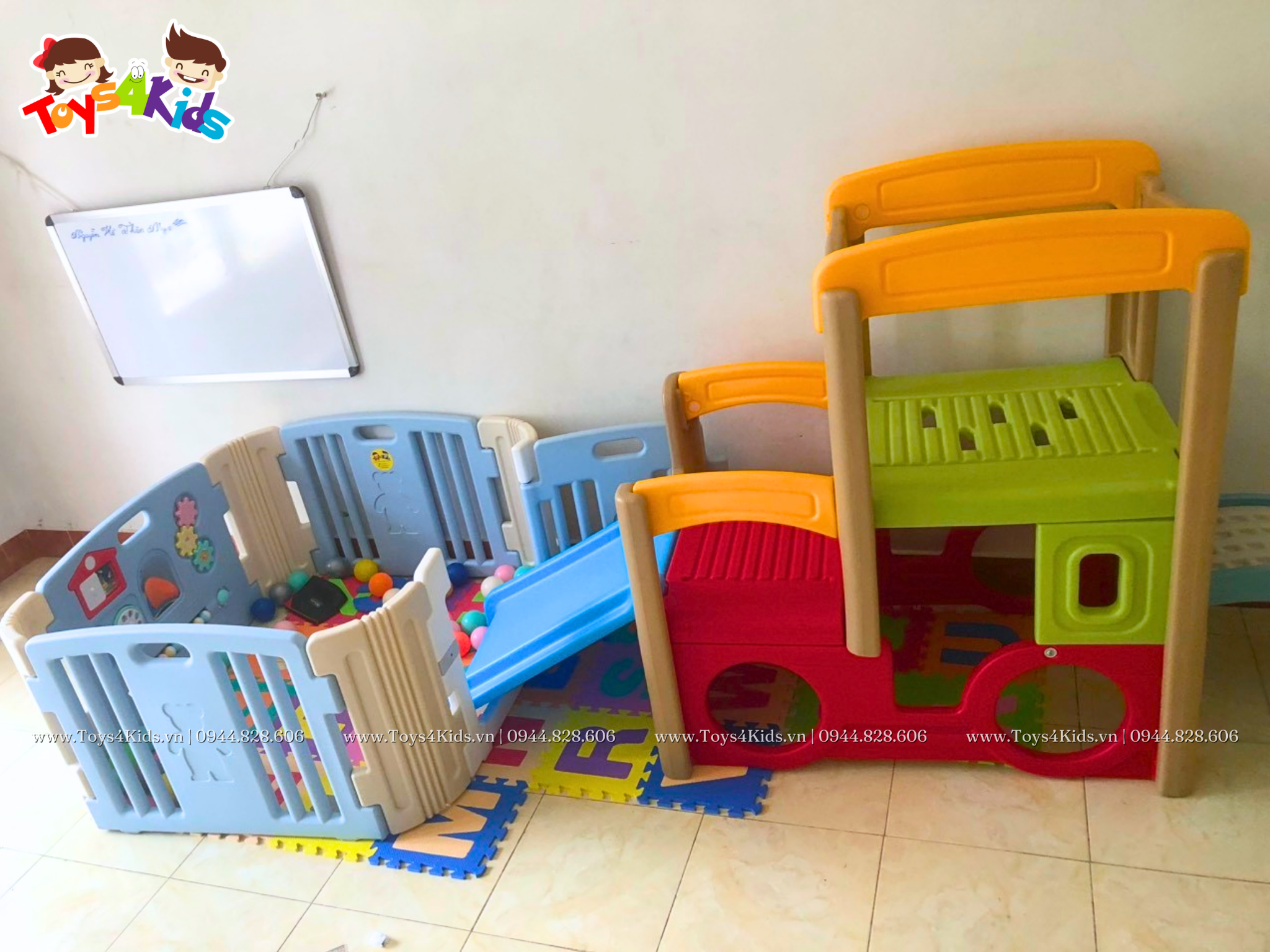  Lâu đài vận động đa năng Simplay3 