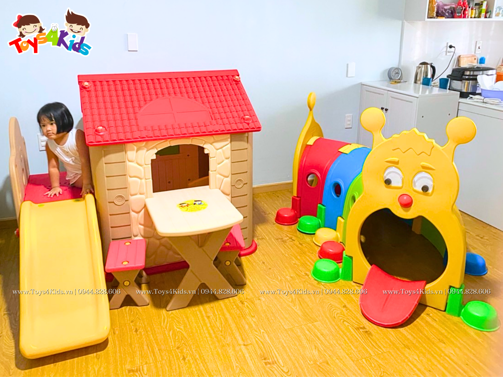  Hầm chui con kiến 